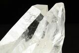 Clear Quartz Crystal Cluster - Brazil #258925-1